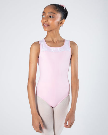 Abby Lace Leotard