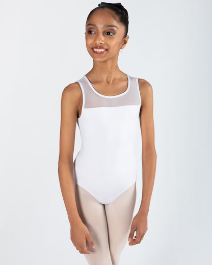 Abby Mesh Leotard