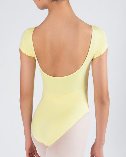 Veronica Pleat Front Leotard