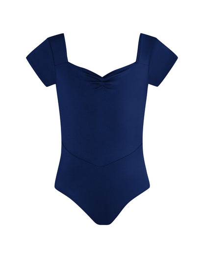 Veronica Pleat Front Leotard