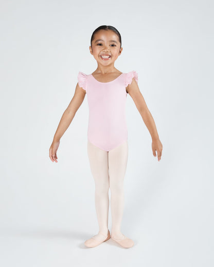 Emery Frill Sleeve Leotard