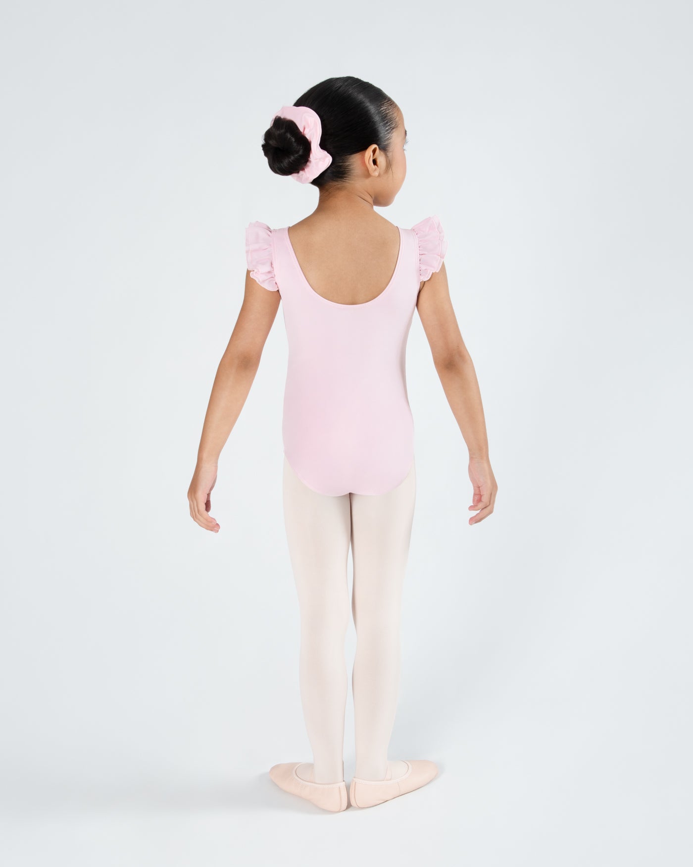 Emery Frill Sleeve Leotard