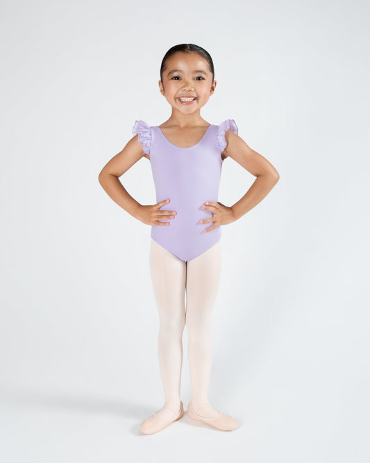Emery Frill Sleeve Leotard