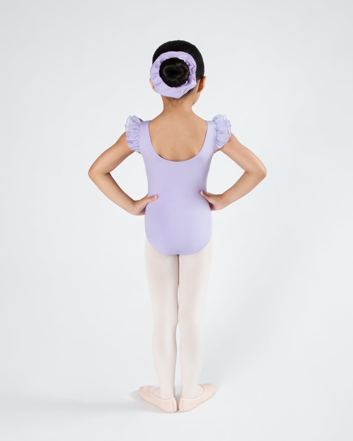 Emery Frill Sleeve Leotard