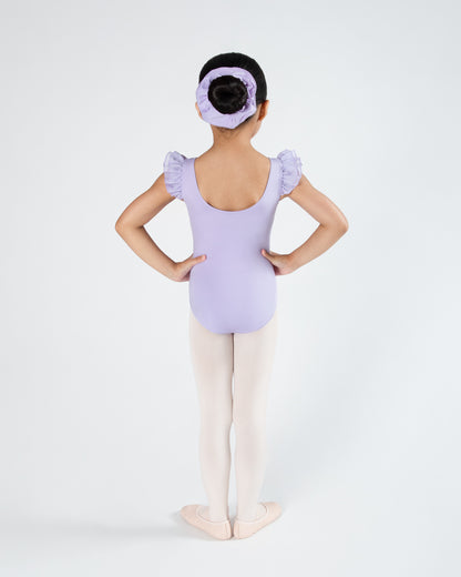 Emery Frill Sleeve Leotard