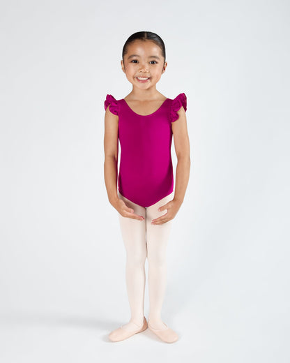 Emery Frill Sleeve Leotard