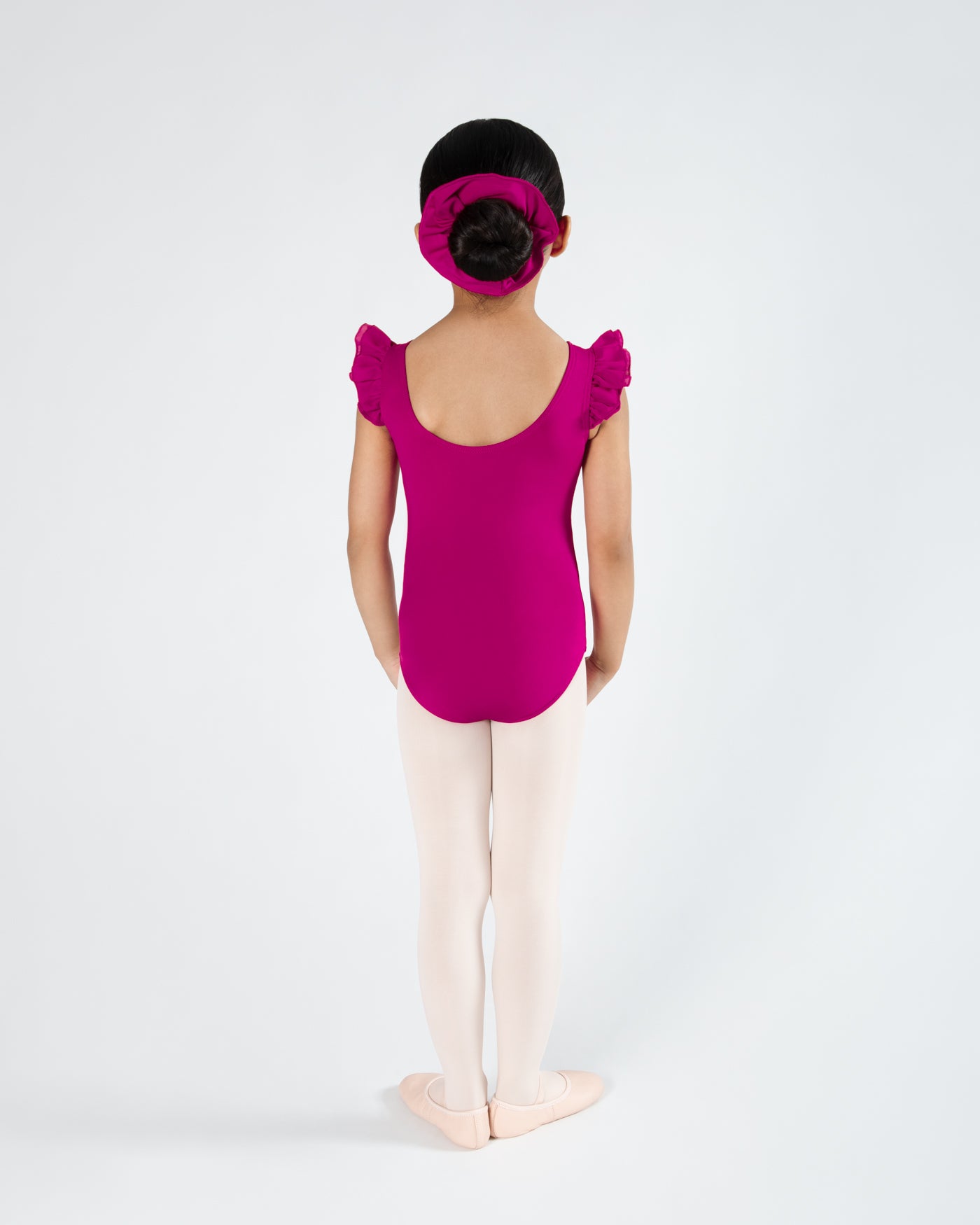 Emery Frill Sleeve Leotard
