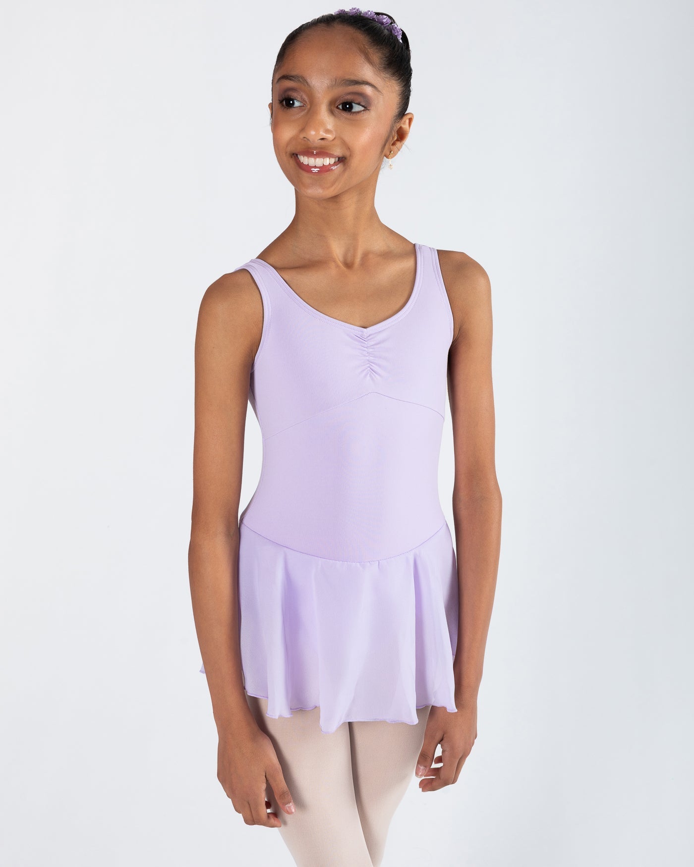 Ashley Leotard with Skirt