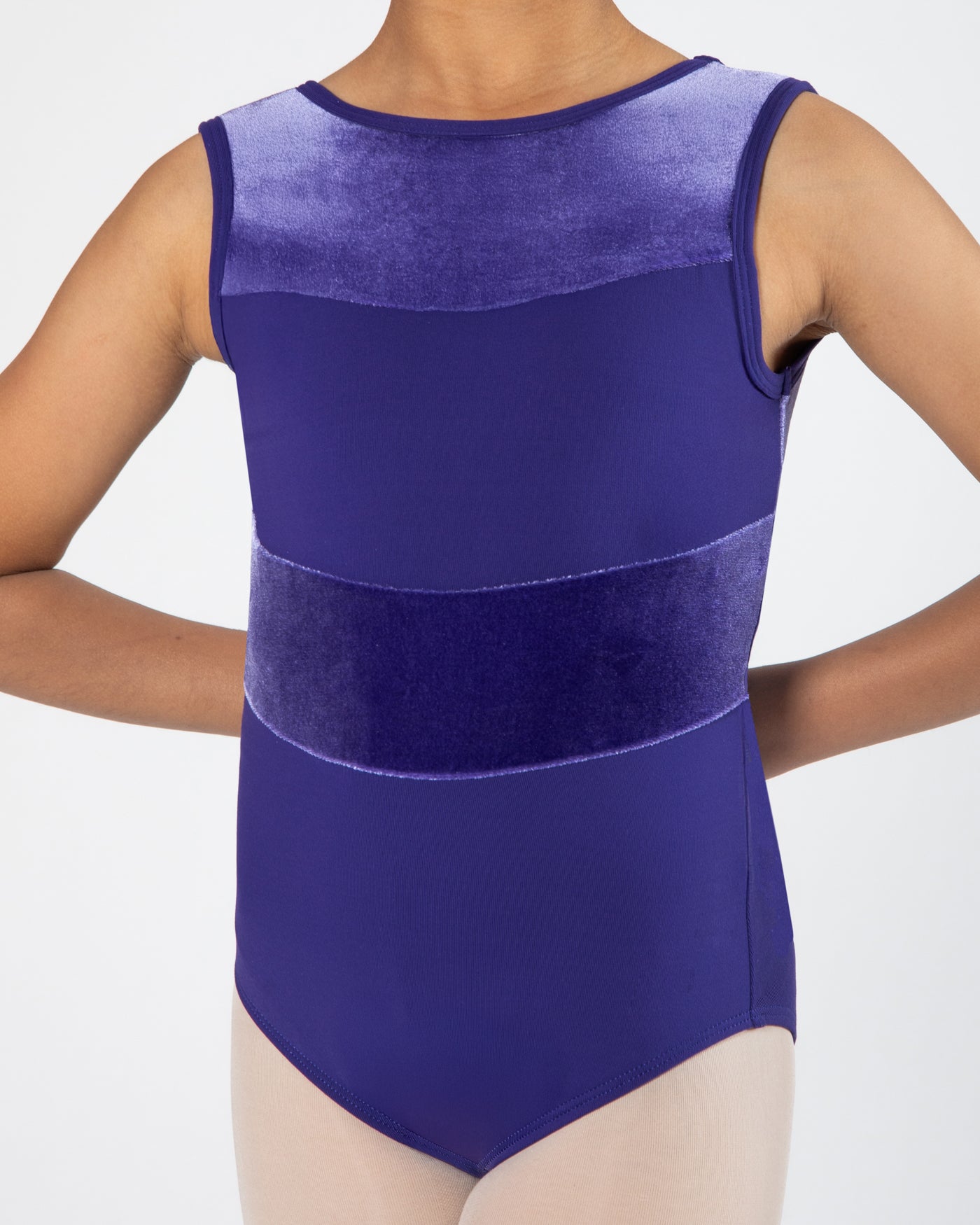 Alda Velvet Leotard