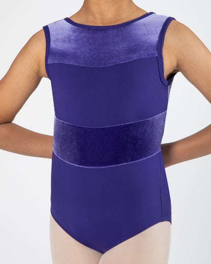 Alda Velvet Leotard