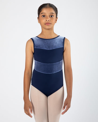 Alda Velvet Leotard