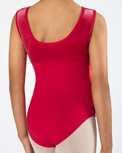 Alda Velvet Leotard