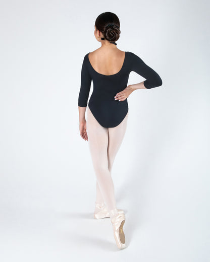 Veronica 3/4 Sleeve Leotard