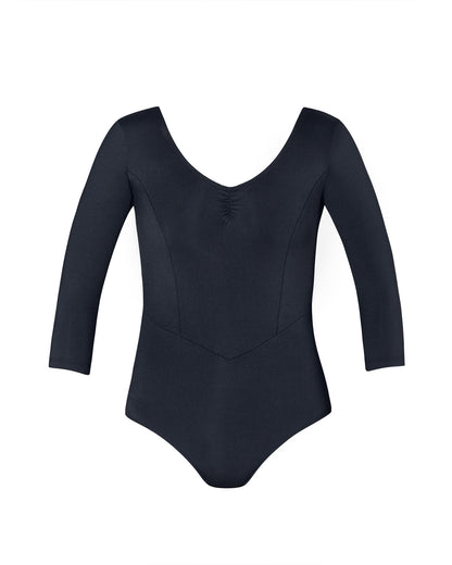 Veronica 3/4 Sleeve Leotard