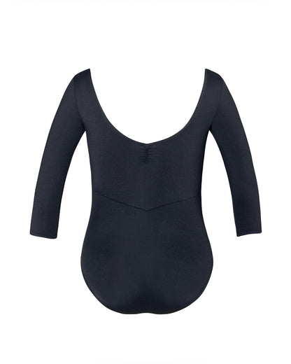 Veronica 3/4 Sleeve Leotard