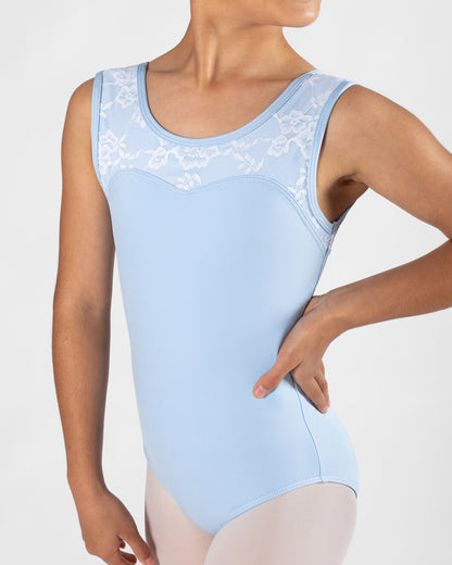 Hannah Lace Leotard