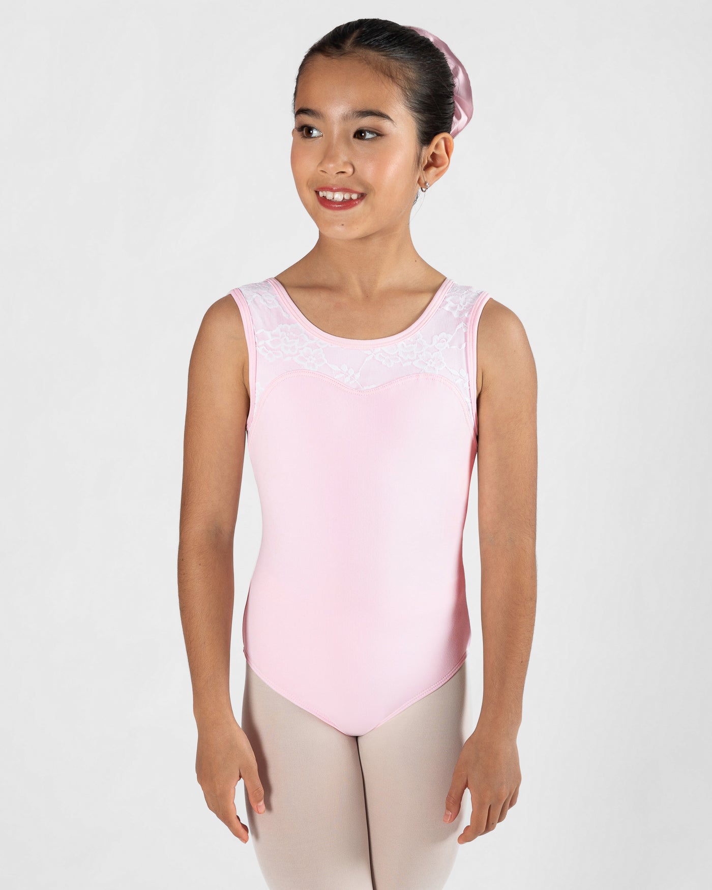 Hannah Lace Leotard