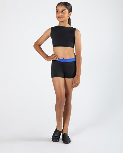 Lydia Contrast Short