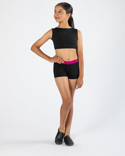 Lydia Contrast Short