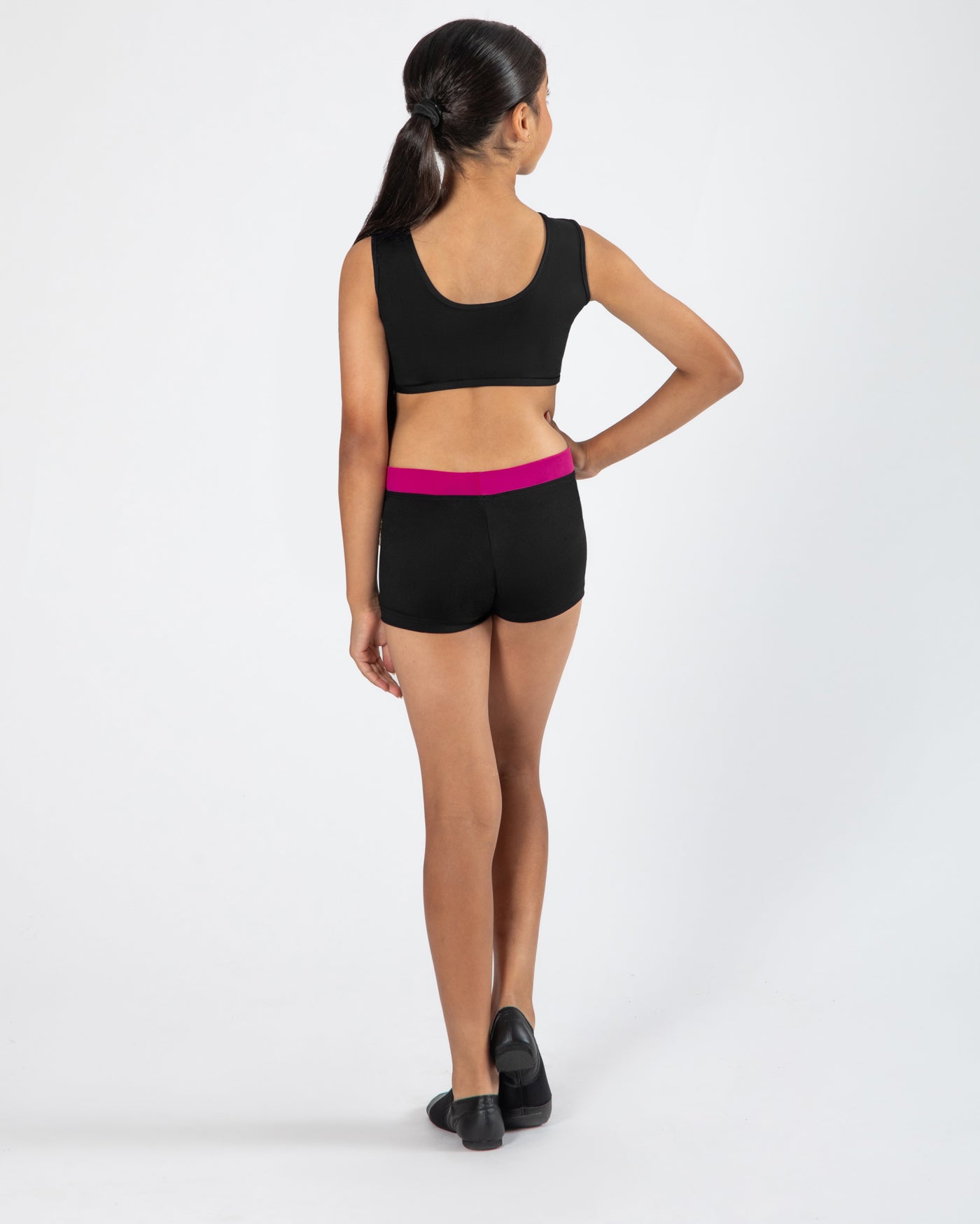 Lydia Contrast Short