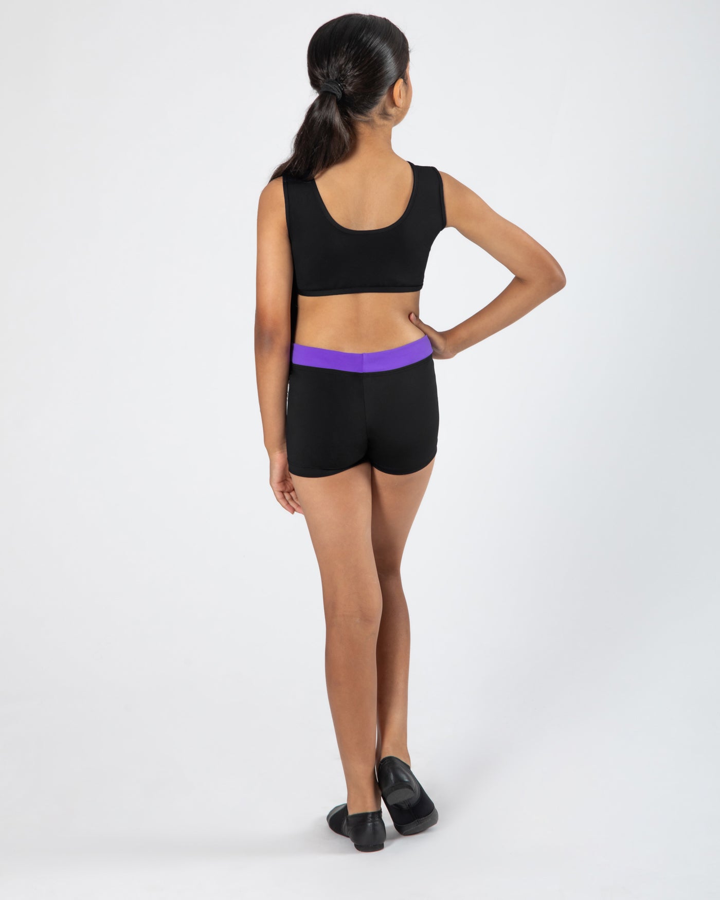 Lydia Contrast Short