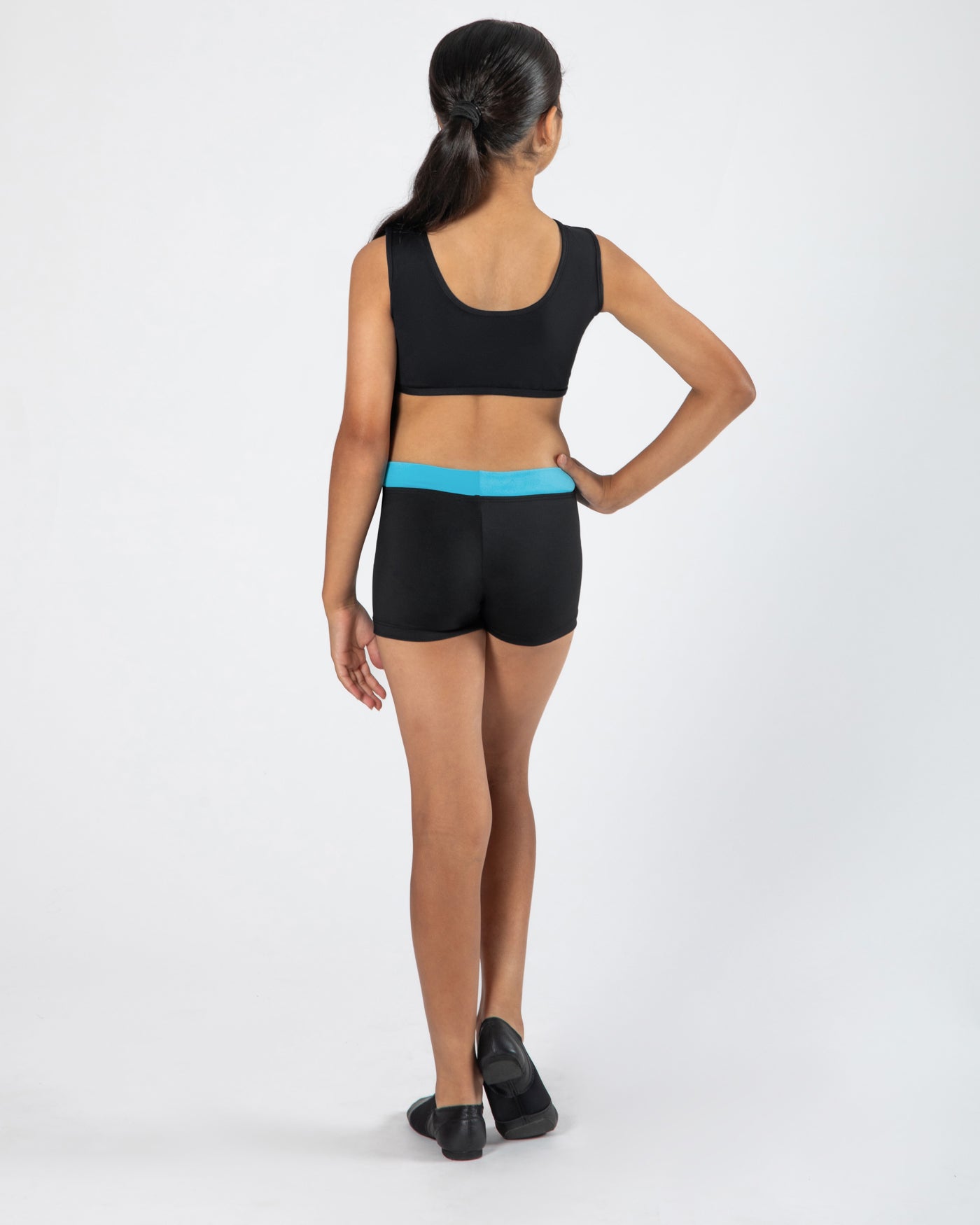 Lydia Contrast Short