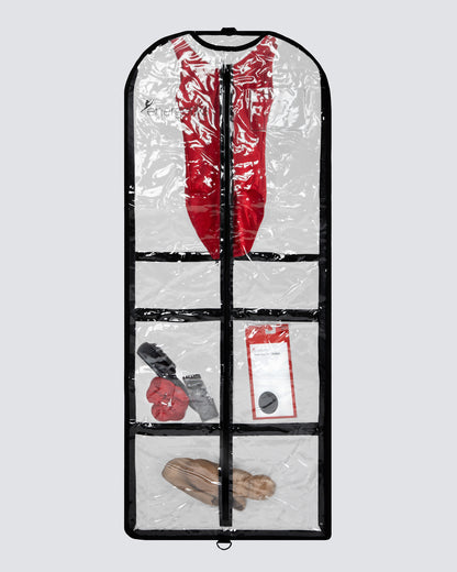 Large Clear Garment Bag