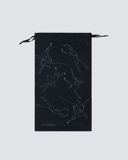 Dance Shoe Bag - Black