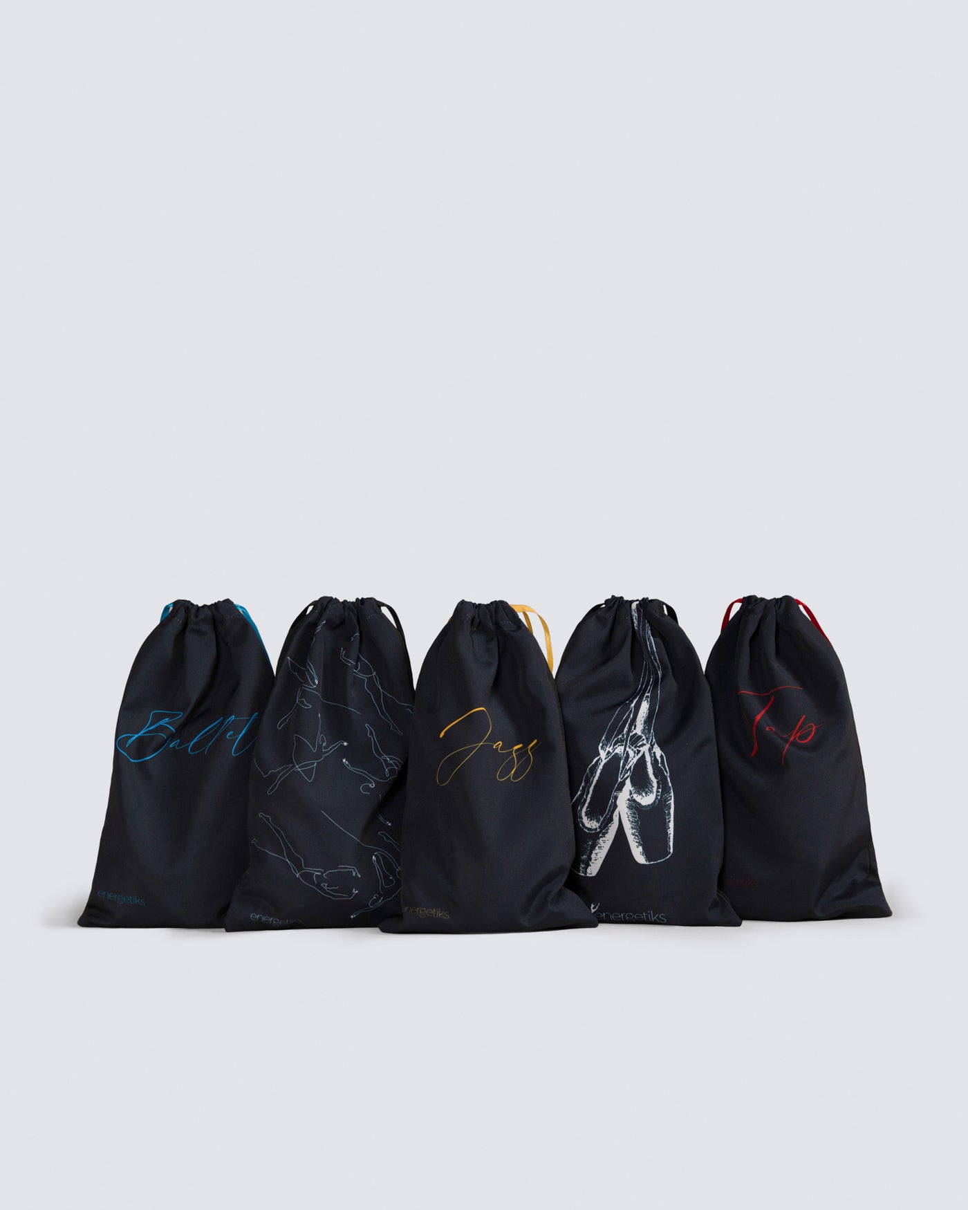 Dance Shoe Bag - Black