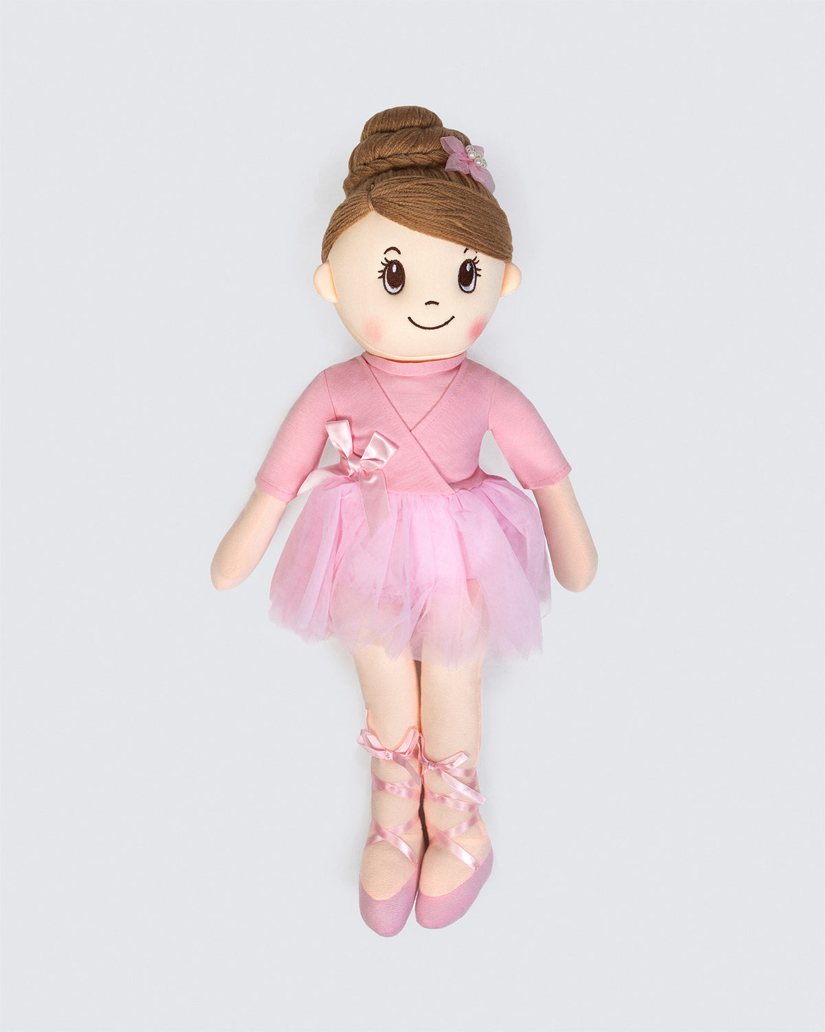 Ballerina Plush Doll