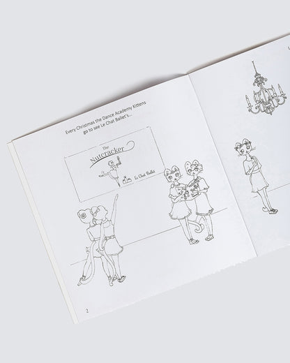Dance Academy Kittens - Christmas Gift Pack