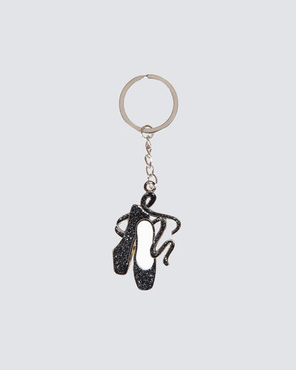 Pointe Shoe Key Ring