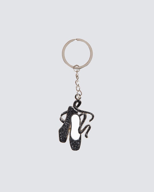Pointe Shoe Key Ring