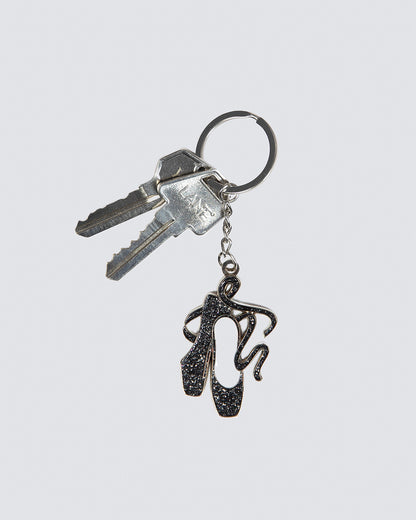 Pointe Shoe Key Ring