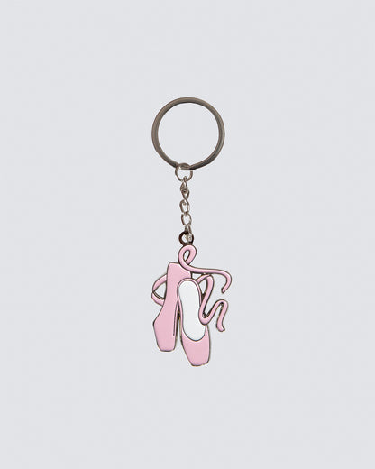 Pointe Shoe Key Ring