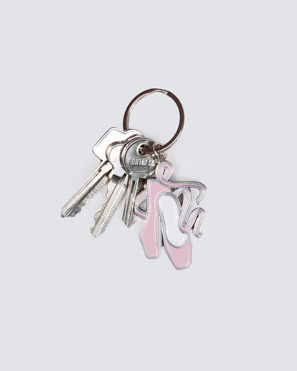 Pointe Shoe Key Ring