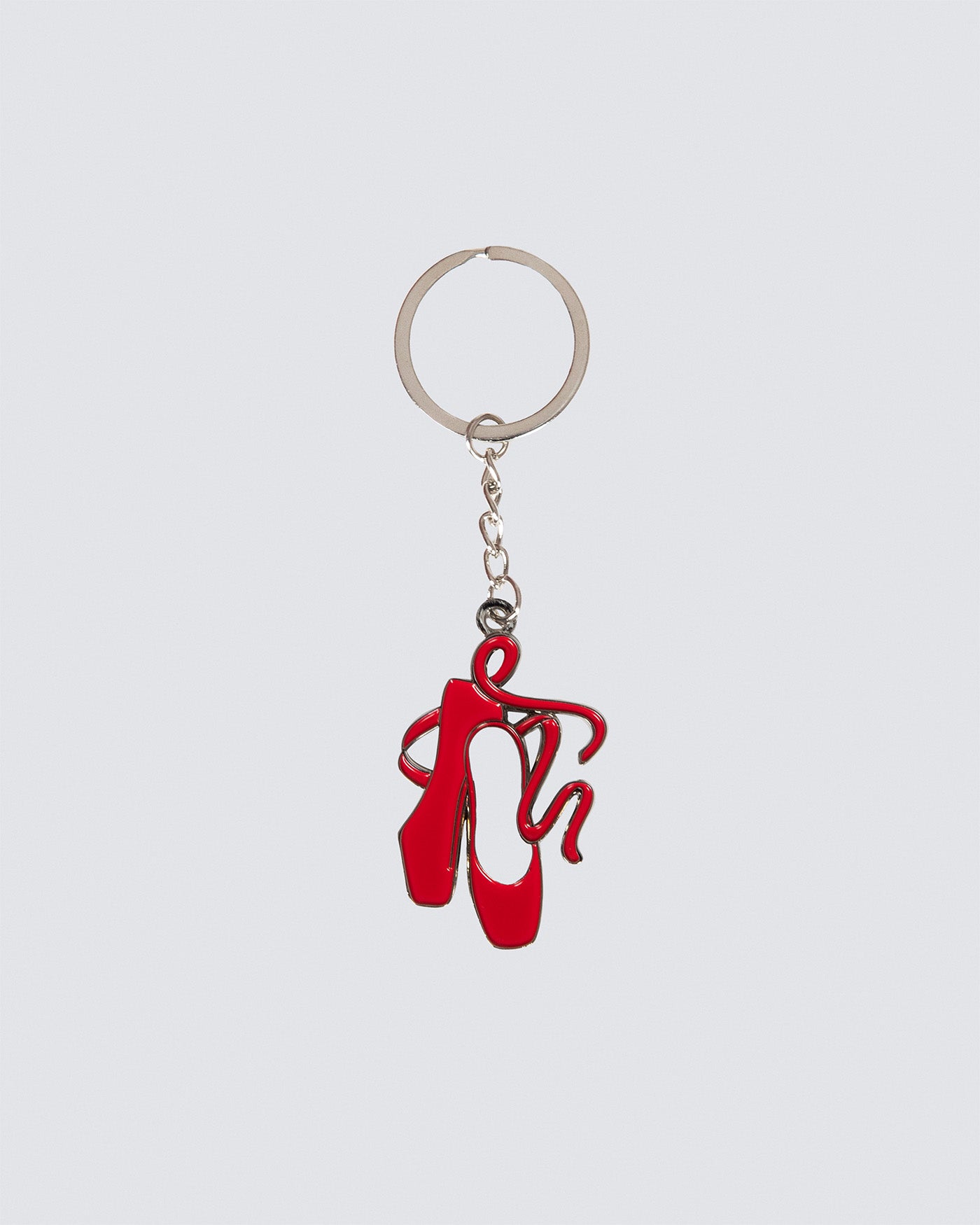 Pointe Shoe Key Ring
