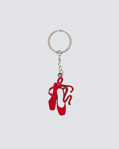 Pointe Shoe Key Ring