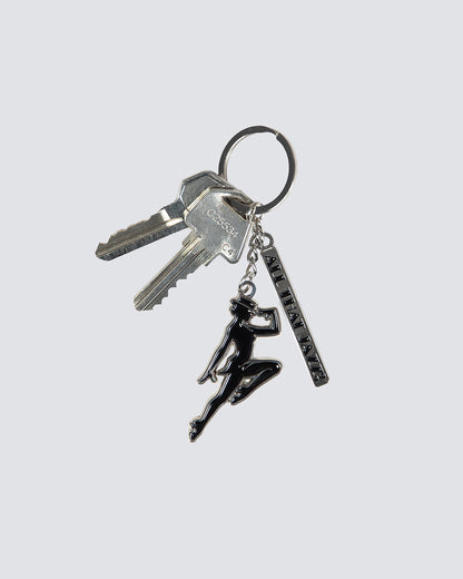Jazz Dancer Key Ring