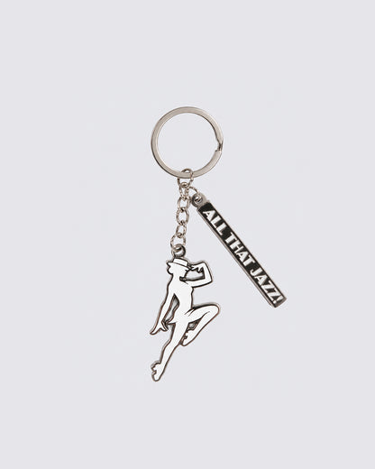 Jazz Dancer Key Ring