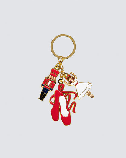Nutcracker Key Ring