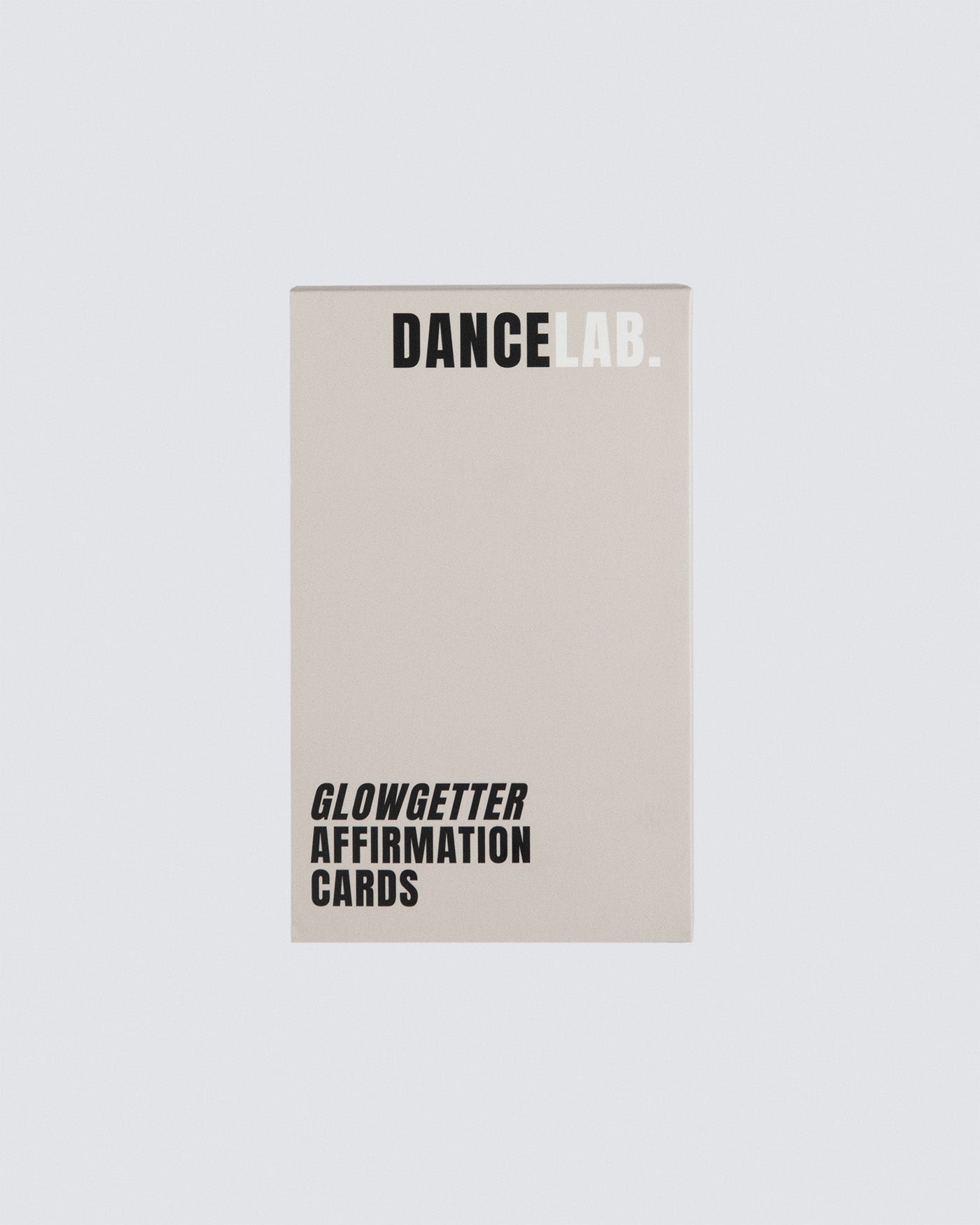 Dancelab Glowgetter Affirmation Cards
