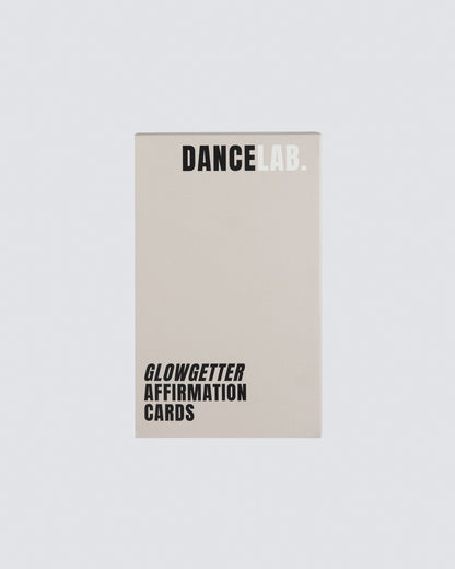 Dancelab Glowgetter Affirmation Cards