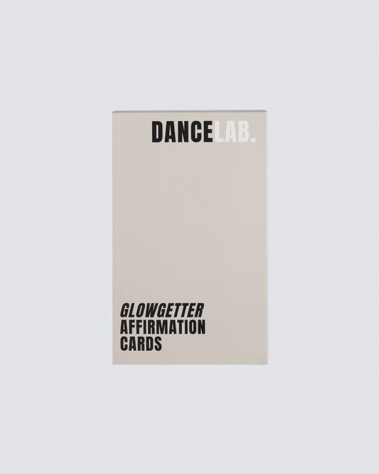 Dancelab Glowgetter Affirmation Cards