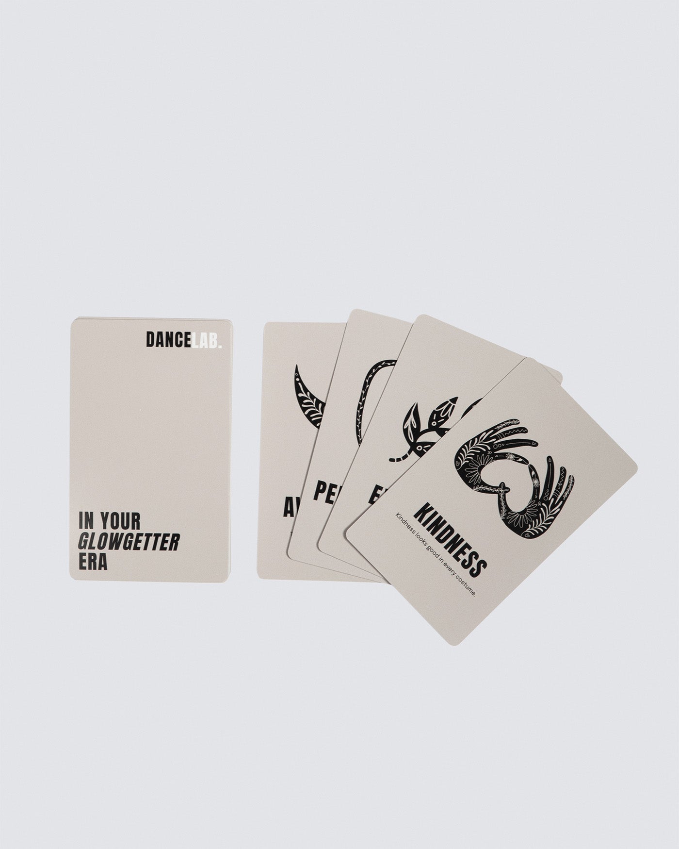 Dancelab Glowgetter Affirmation Cards