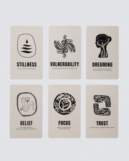 Dancelab Glowgetter Affirmation Cards