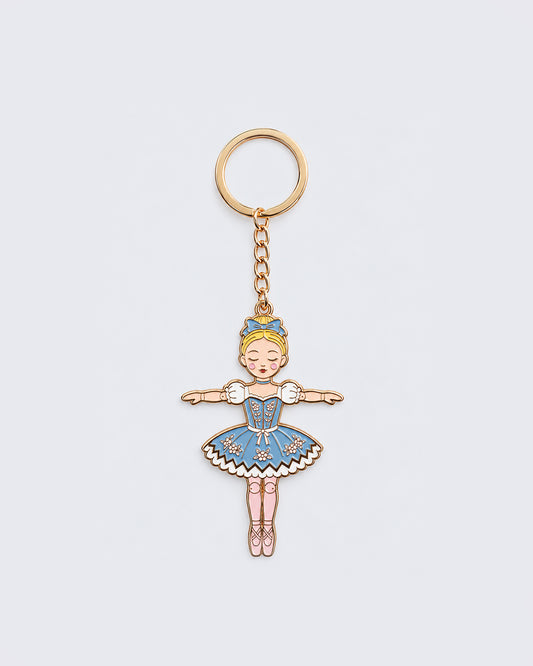 Coppelia Key Ring