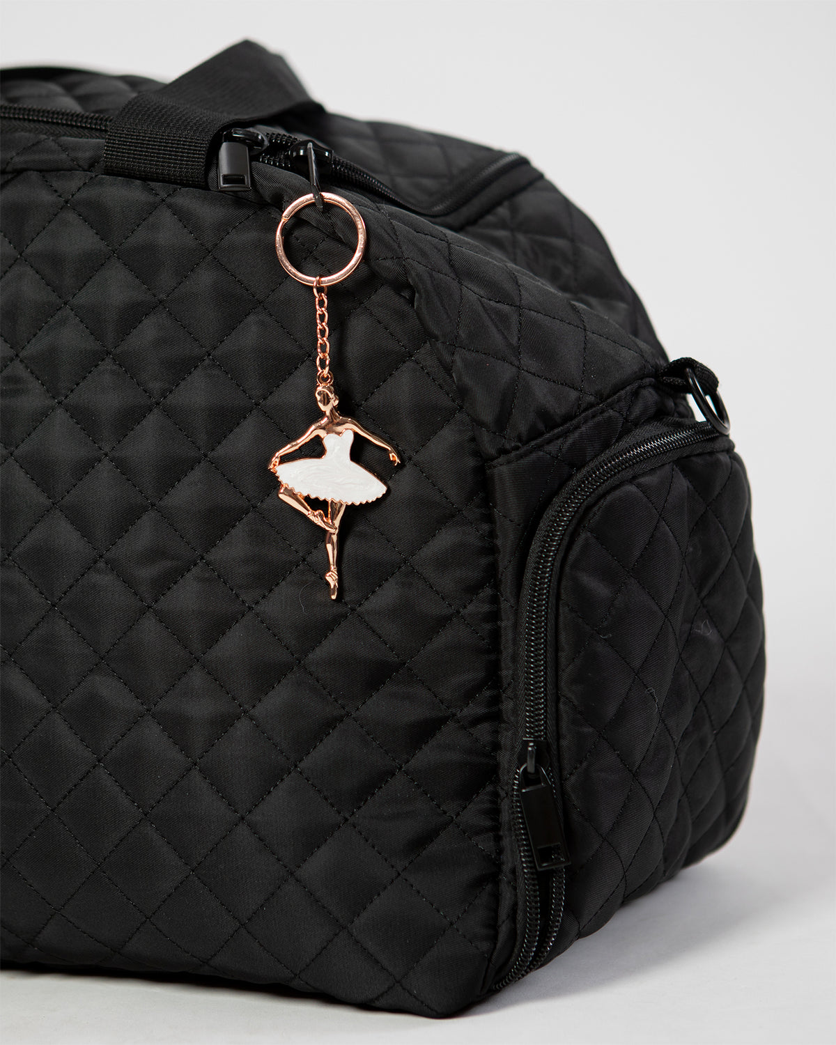 Pearlescent Ballerina Key Ring