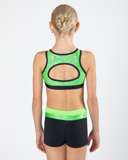 Evelyn Crop Top