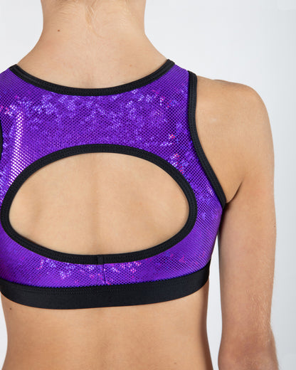 Evelyn Crop Top